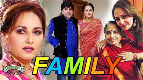 jaya prada family.